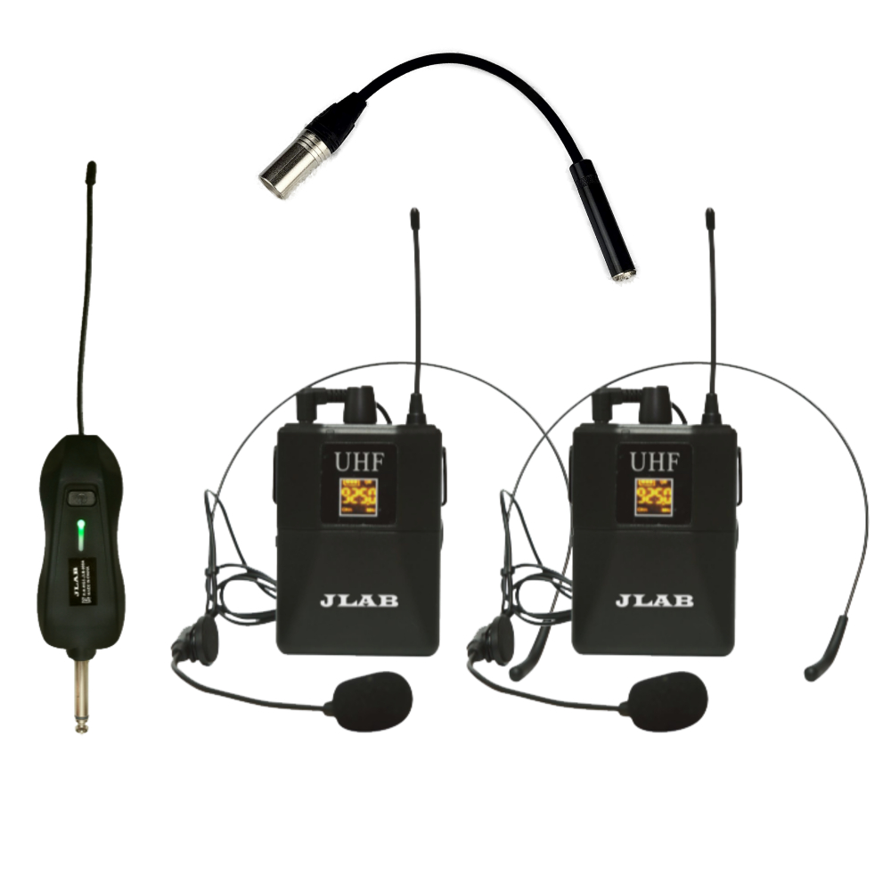 JLAB JLB-900A 무선마이크 송수신기세트 야외공연 버스킹 행사 140,000원
