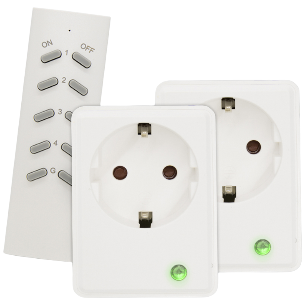 유커먼 리모트 멀티탭 콘센트 세트 대기 전력 차단 멀티 스마트 만능 무선 통합 리모컨 31,900원