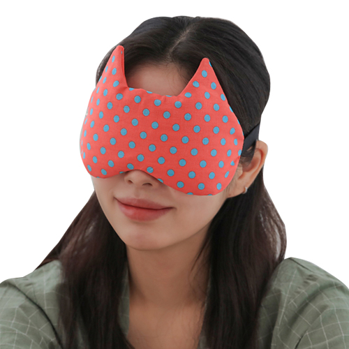 찜질백서 현미 야옹이 눈 찜질팩 밴드형 오렌지, 1개입, 1개 15,800원