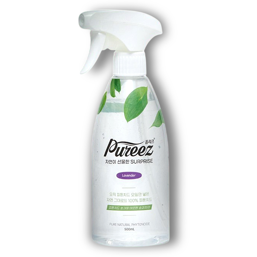 편백수가 아니라 진짜 피톤치드, 퓨리즈 피톤치드 스프레이 라벤더, 1개, 500ml 17,900원