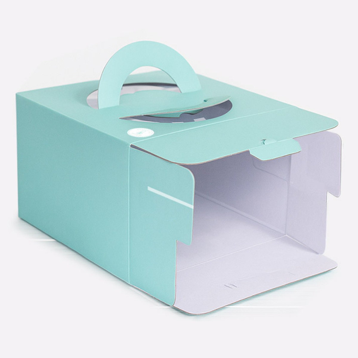 파스텔 케이크 상자 1호 2호 3호 케익받침 선물포장박스 10장, 10개, 01.원형 케이크박스(15cm) 민트파스텔 18,900원