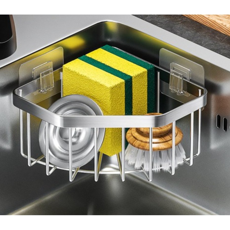 이사벨홈 싱크대 부착 수세미 거치대 9,100원