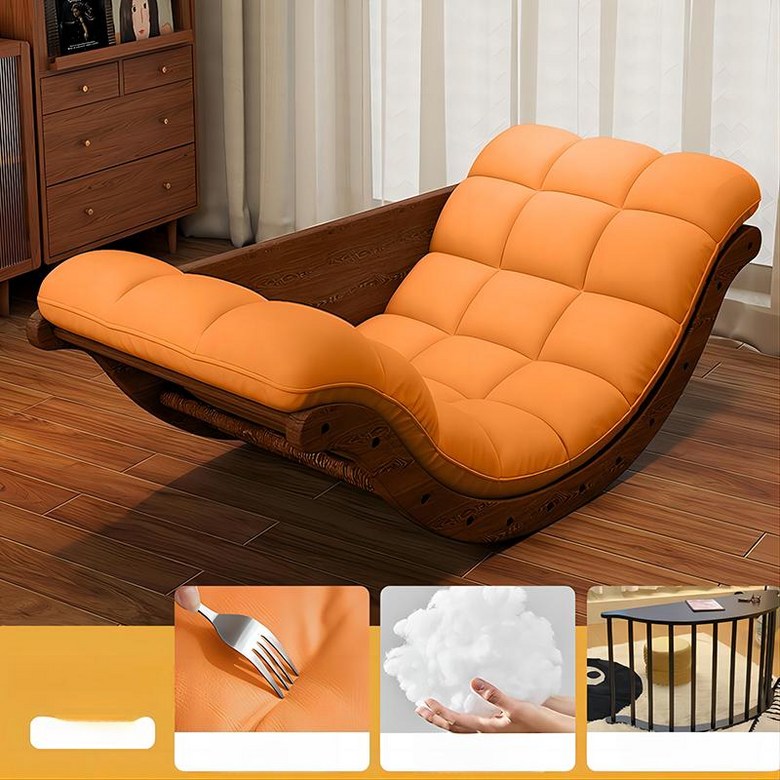 달모양 소파 1인용 흔들의자 리클라이너 대기실 카페 157,000원