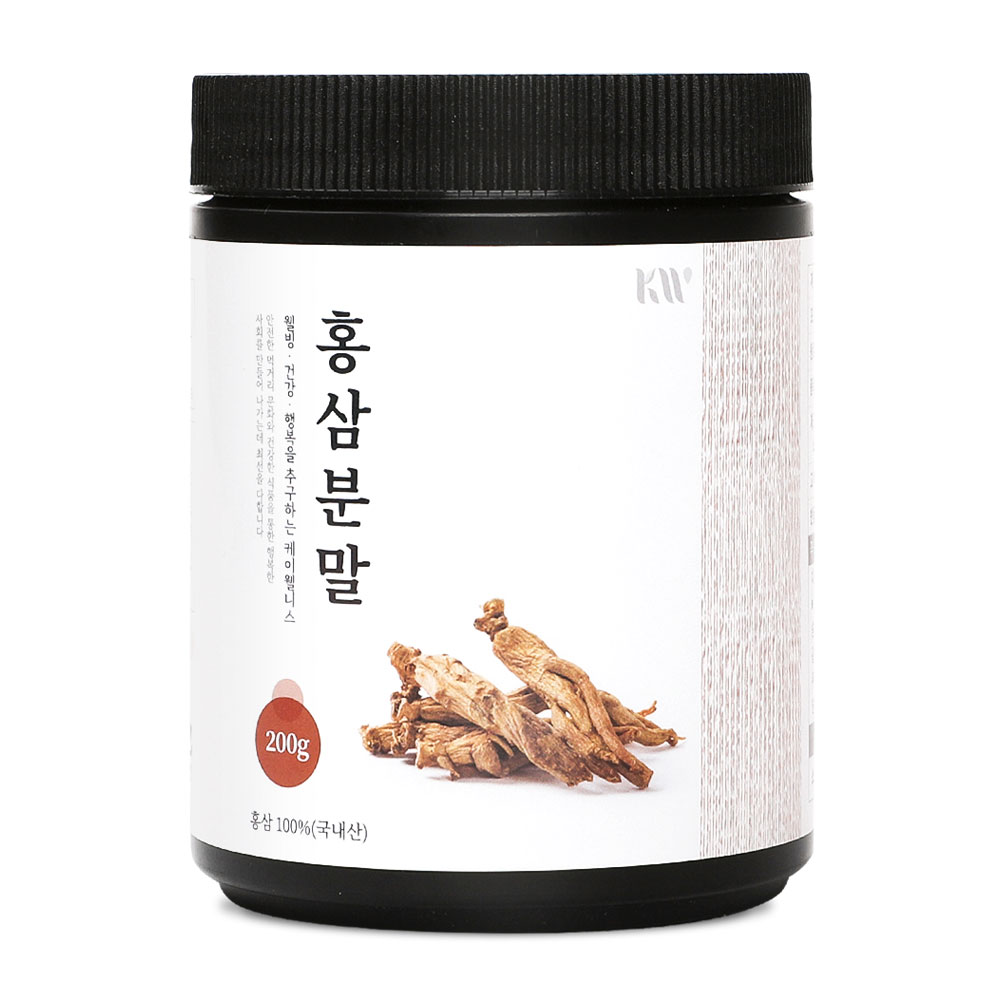 케이웰니스 국산 홍삼가루, 1개, 200g 36,650원