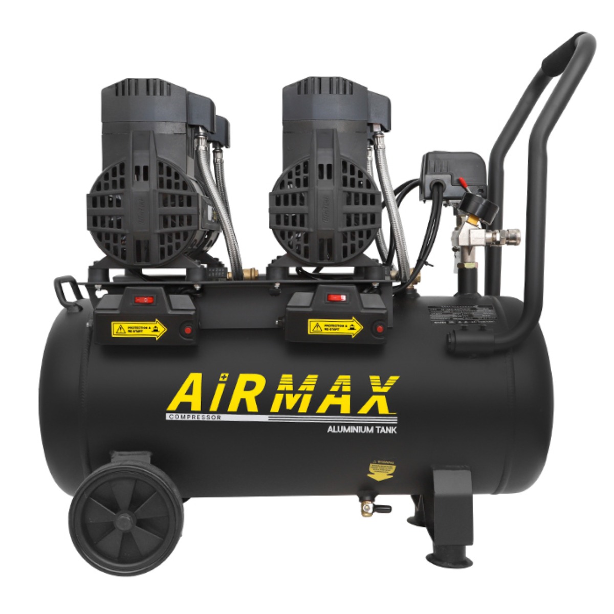 에어맥스 보에어 저소음 무오일 알루미늄 콤프레샤 9마력급 60리터, 1개 664,800원