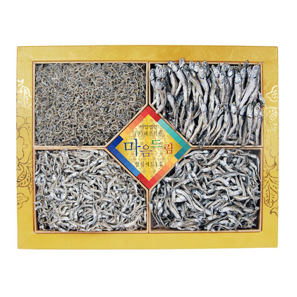[해조]마음드림 멸치 멸치세트 명절선물 선물세트 59,400원