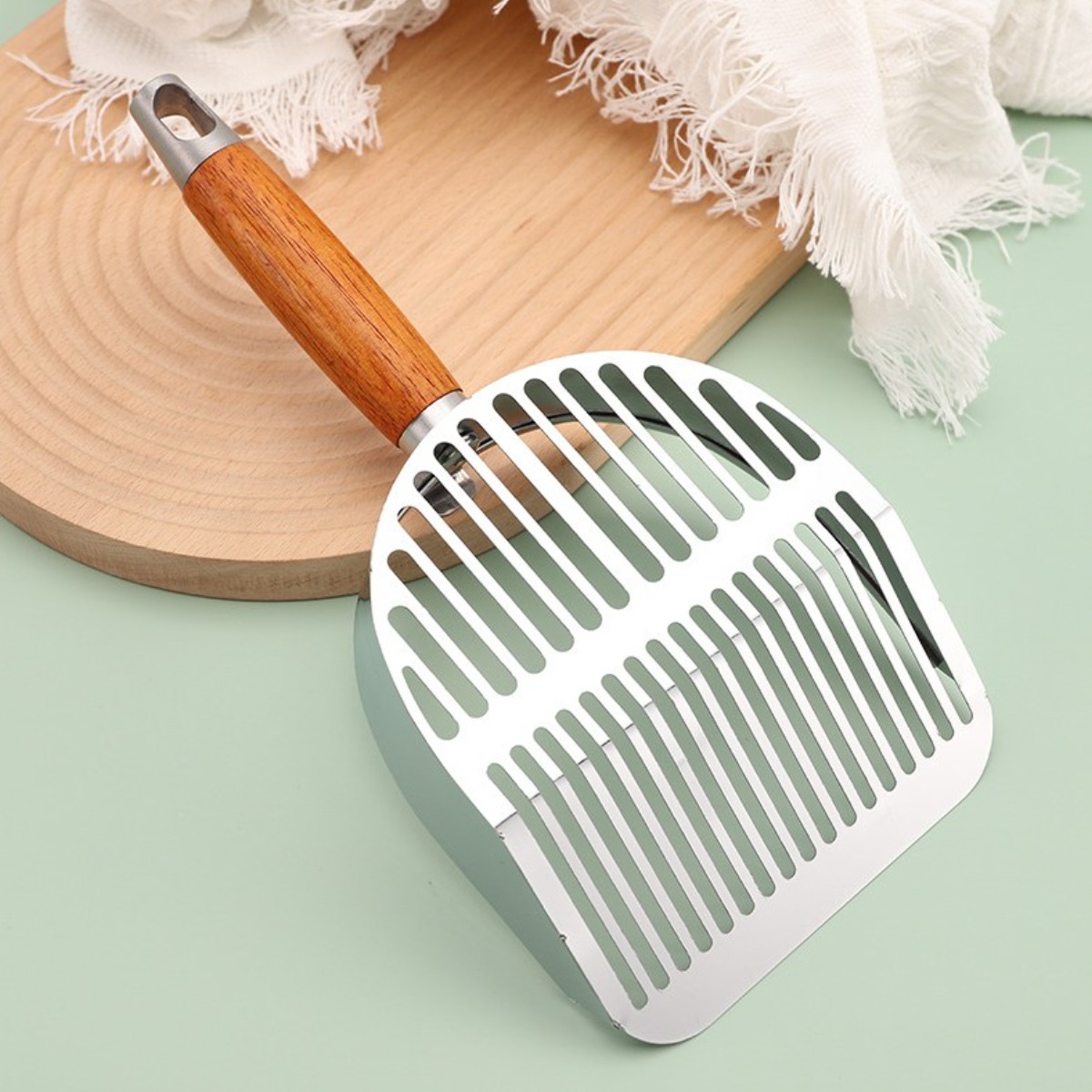 냥저씨 304스텐 고양이모래삽 12,800원