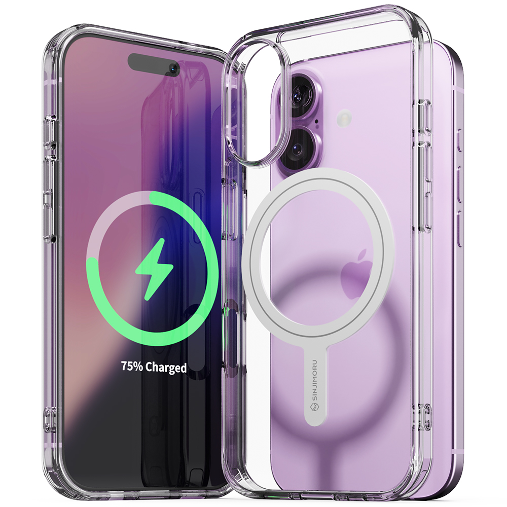 신지모루 2배 자력 M 에어클로 마그네틱 맥세이프 호환 투명 휴대폰 케이스 17,150원