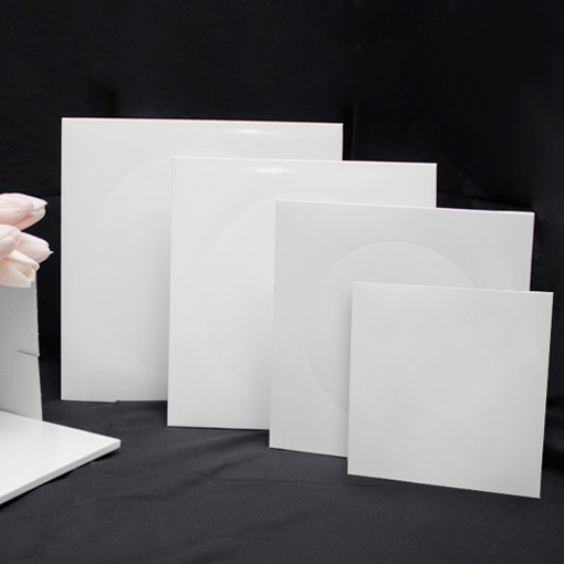 제이팩토리 백색 사각 유광 케익받침 하판 4종, 50개 26,500원