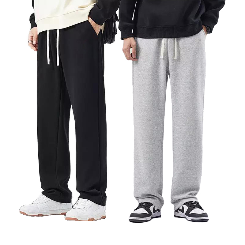 2장세트 남자 기모 트레이닝바지 가을 겨울 츄리닝바지 스트레이트 일자 팬츠 남녀공용 Tanlz-609 28,780원