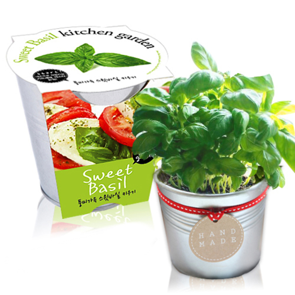 세경팜 양철키친가든 텃밭세트 6,700원