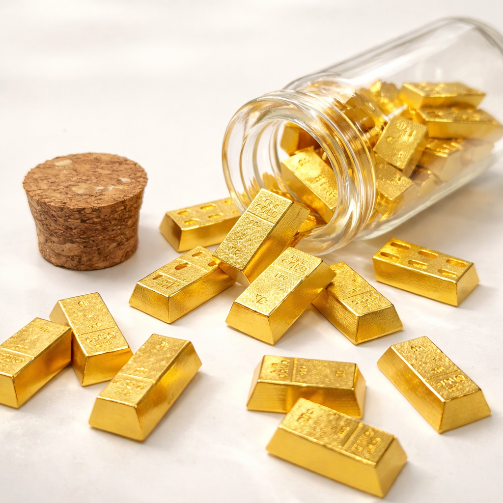 [한민금거래소] 24K 순금 럭셔리 미니골드바 1g 282,000원