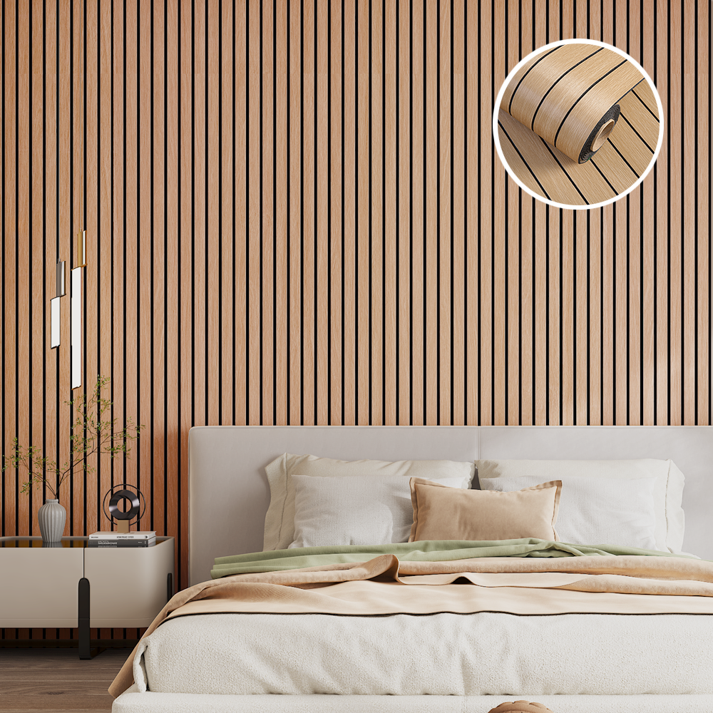 [92개국판매] 바로 붙이는 템바보드 접착식 셀프 인테리어 단열벽지 브레드 우드, 브레드 우드 35,700원