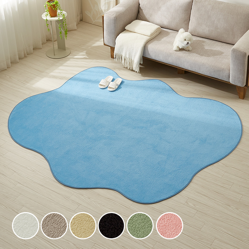 블레딕홈 에스파 사계절 워셔블 비정형 러그 94,800원