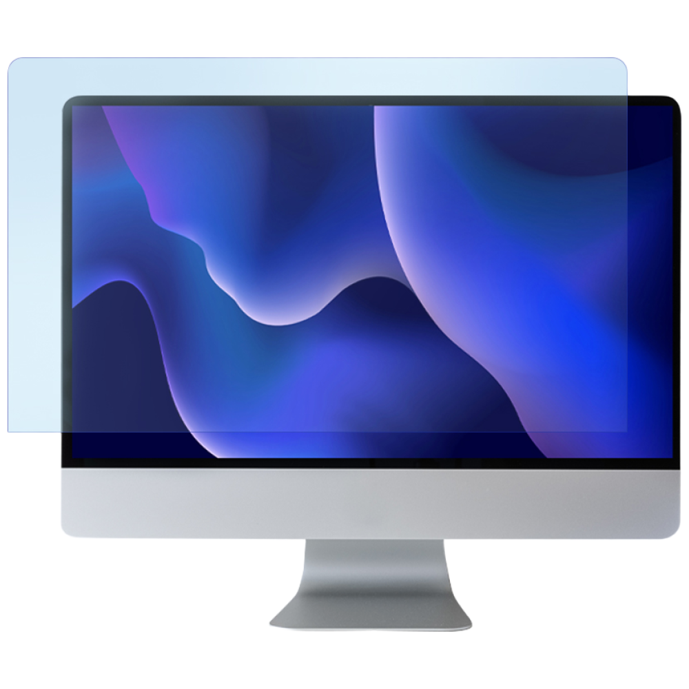 신토르 모니터 거치식 화면보호기 블루라이트 차단 필터 아크릴 커버, 24인치(16:9)547*320mm, 1개 23,000원