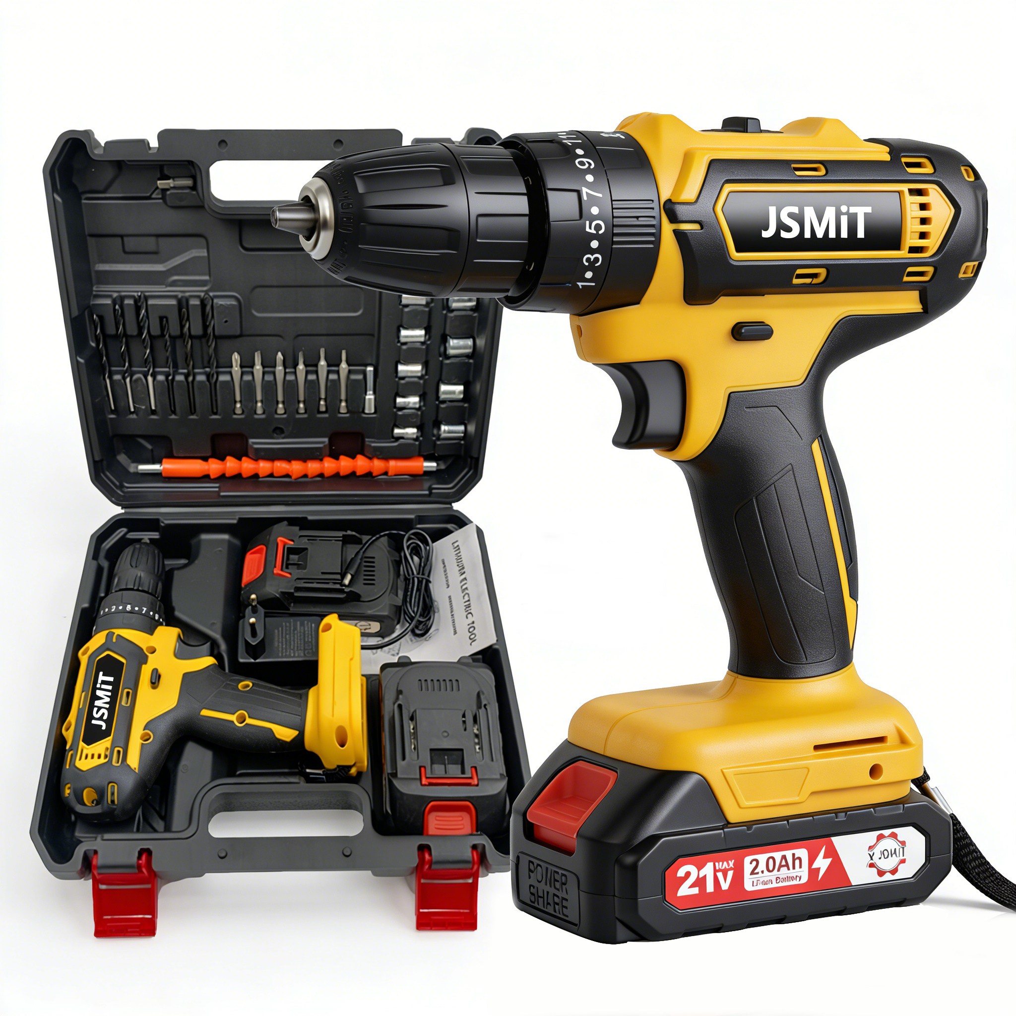 JSMiT 전동드릴/드라이버21V 가정 용전동드라이버 임팩트드릴 해머전동드릴 69,230원