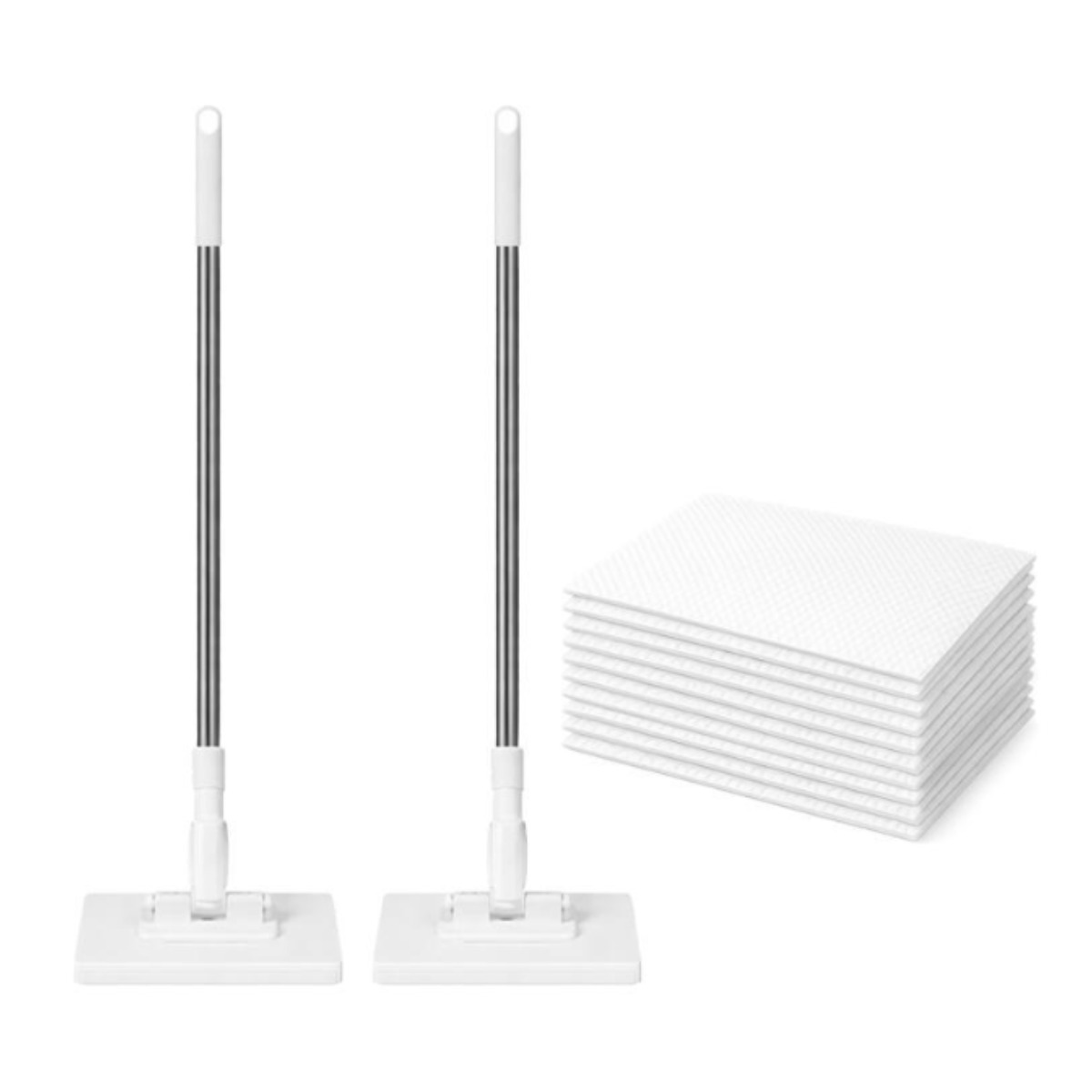 코코린트 1+1 자동 집게 손에 묻지 않는 걸레 세안 수건 자가 클램프 걸레, 2세트 20,000원