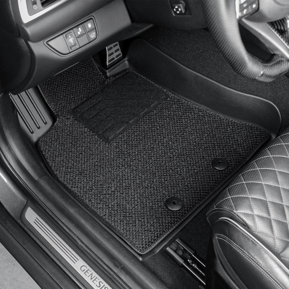 유투카 호환 GV70 3D 맞춤형 TPE 바닥매트 차량용 풀커버 카매트 보조라이너 그레이 블랙 2종색상 164,000원