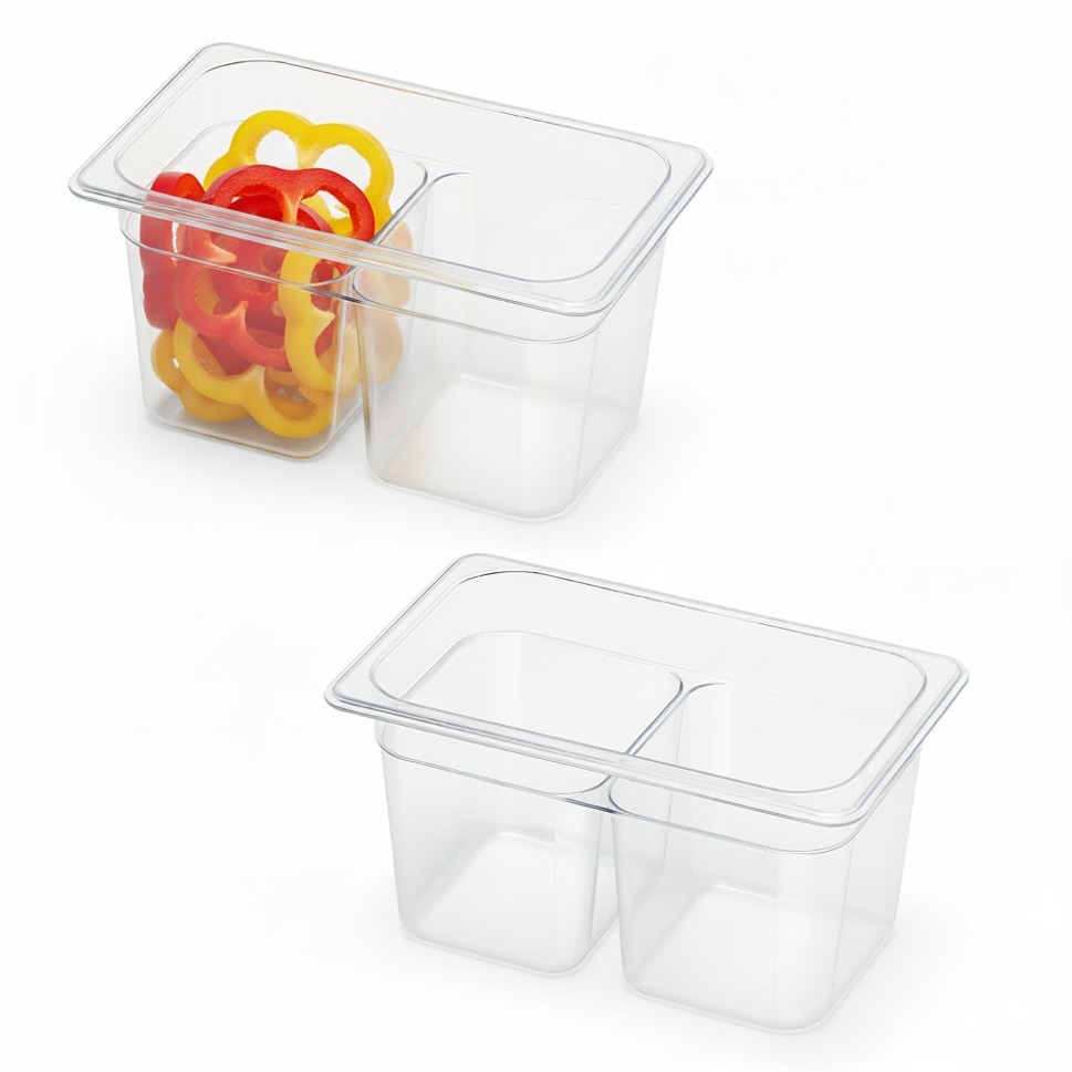 리빙메이트 국산 PC 업소용 투명 더블 밧드, 2개, 단품 7,160원