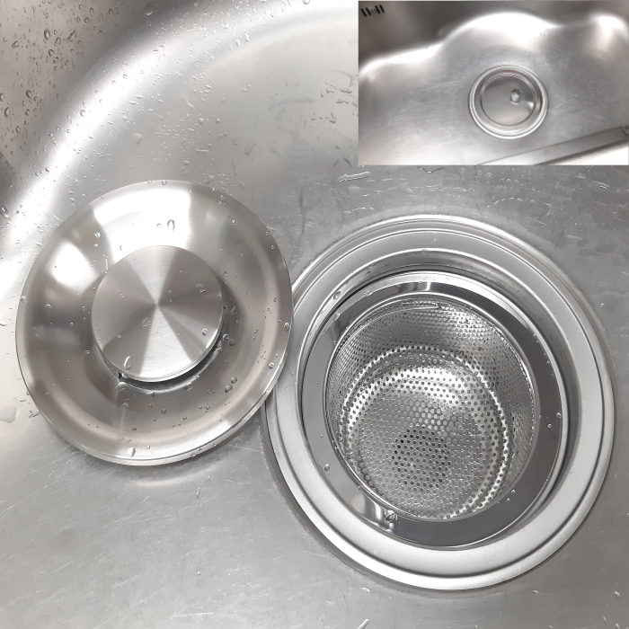 싱크대 대형 프리미엄 엔지 올스텐 배수구세트 올스텐거름망 뚜껑 커버 배수통교체 악취차단 오버플로우선택가능 코트랩 55,900원