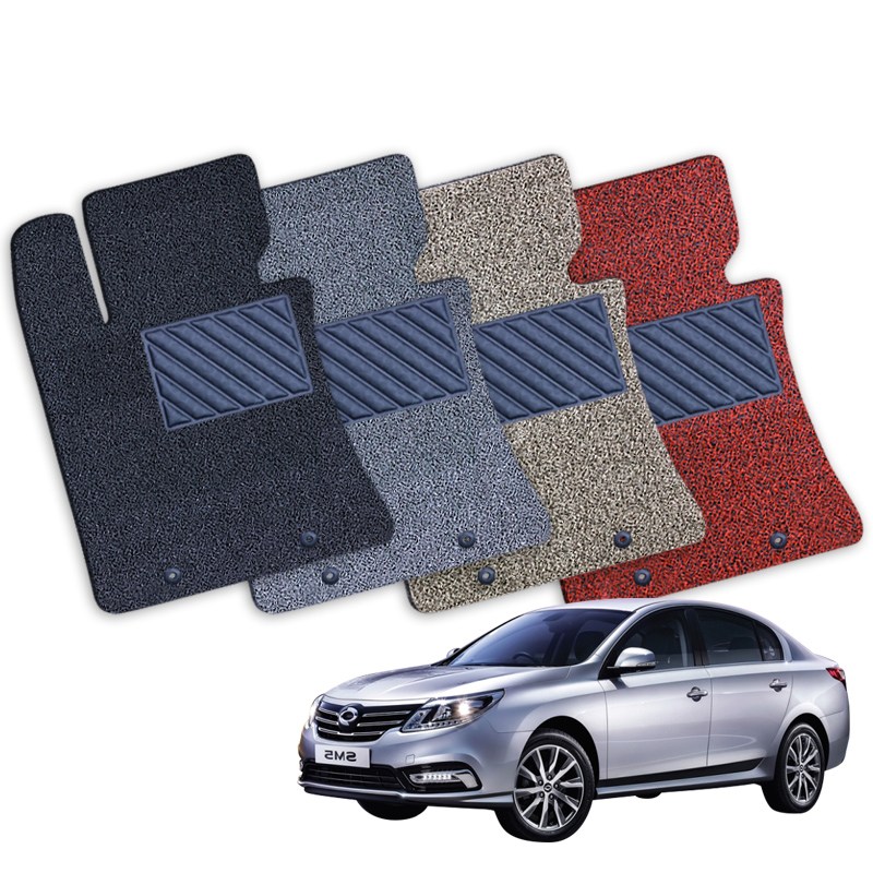 SM5 전차종 확장형 코일매트 카매트 풀세트 CK, 레드 테두리마감, SM5 뉴임프레션(05년1월-10년11월), 르노삼성 59,900원