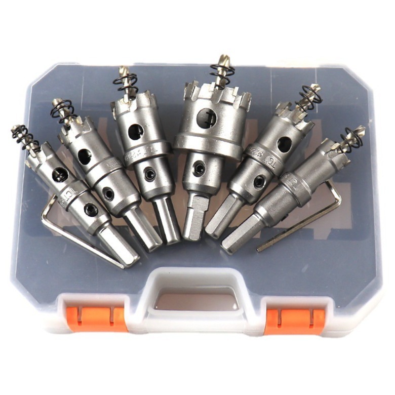 공구엔 모든금속 스텐용 초경홀쏘 6p 세트, 1세트 26,800원