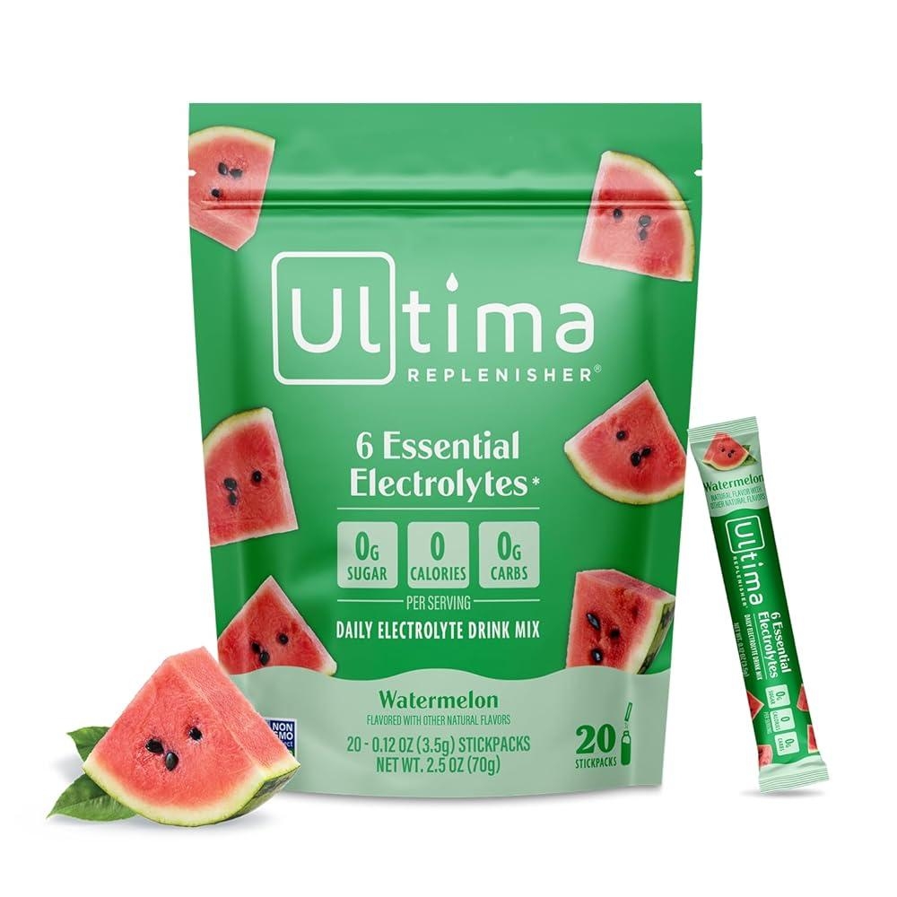 얼티마 리플레니셔 데일리 전해질 음료 믹스 20개 이온음료 Ultima Replenisher 50,000원