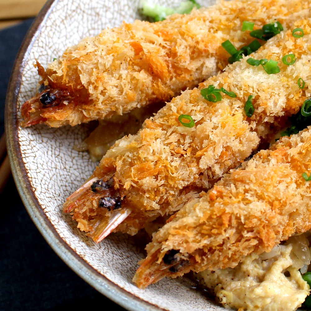 바다받아 새우튀김 빵가루 왕 새우, 헤드온 튀김새우, 50g, 1개 4,400원