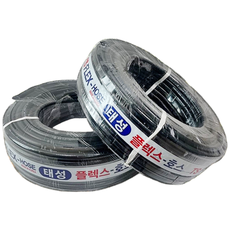 국산 흑편사호스 16mm x 50M 이끼가 끼지 않는 호스 물호스 32,000원