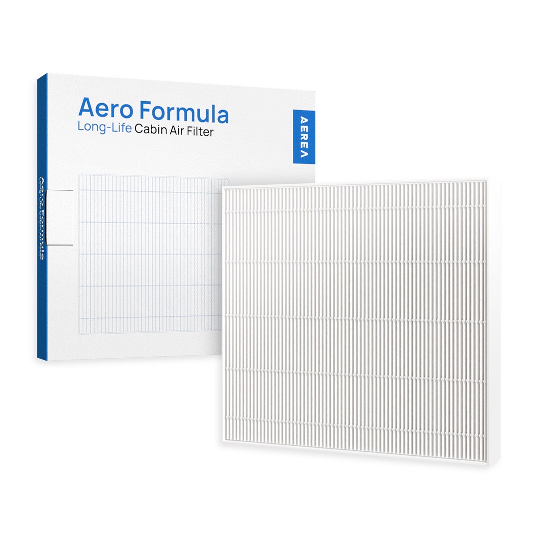 에리아 에어로포뮬러 2년 사용 가능한 괴물 성능 자동차 차량용 에어컨 히터 필터, CA 018, 1개, 현재가 33,800원