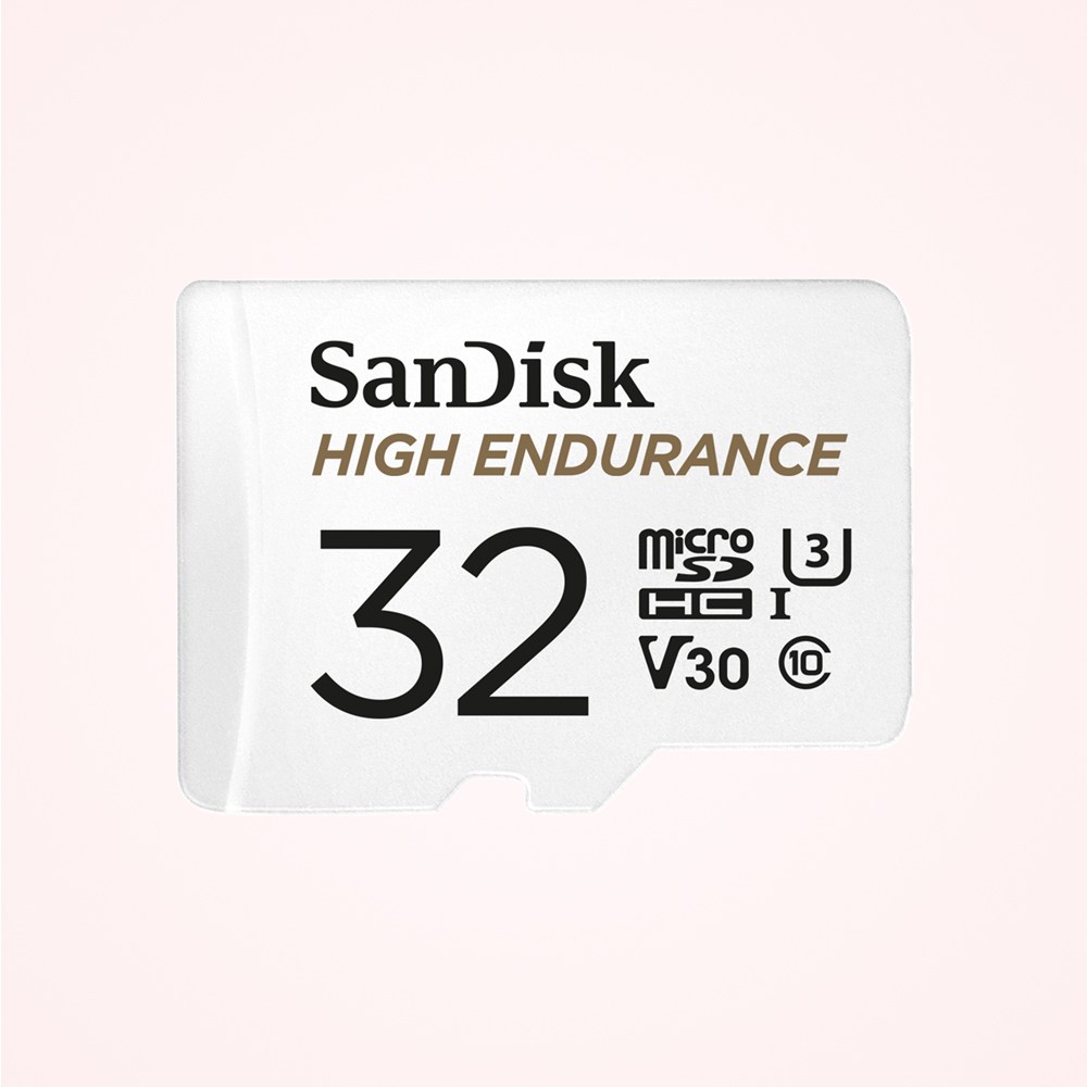 샌디스크 마이크로 SD 카드 QQNR High Endurance 33,300원