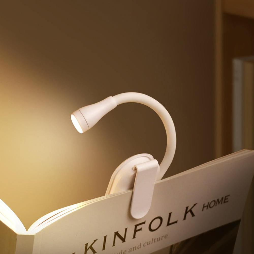 집드리 멀티 라이트 집게 북라이트 독서등 휴대용 LED 공부등 무드등 9,600원