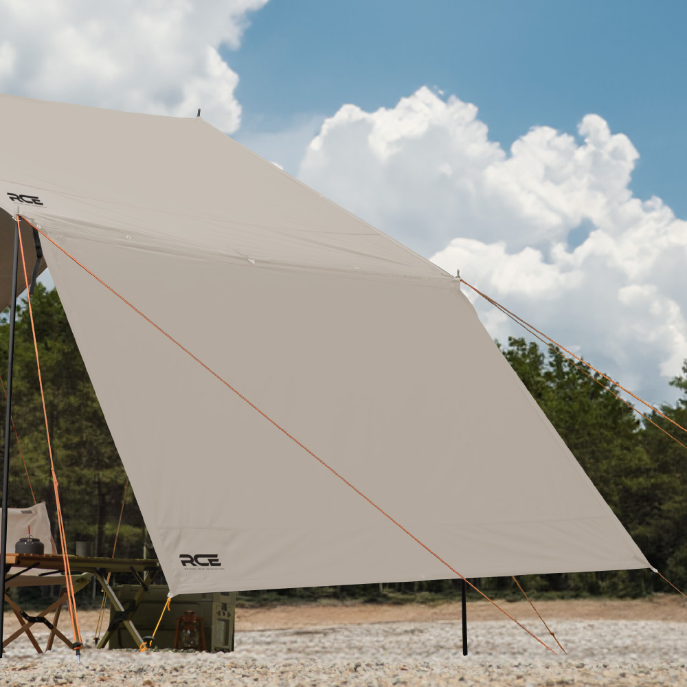 로티캠프 타프 렉타 캠핑 블랙코팅 대형 사이드월 바람막이 그늘막 가림막 BTS-420 48,890원