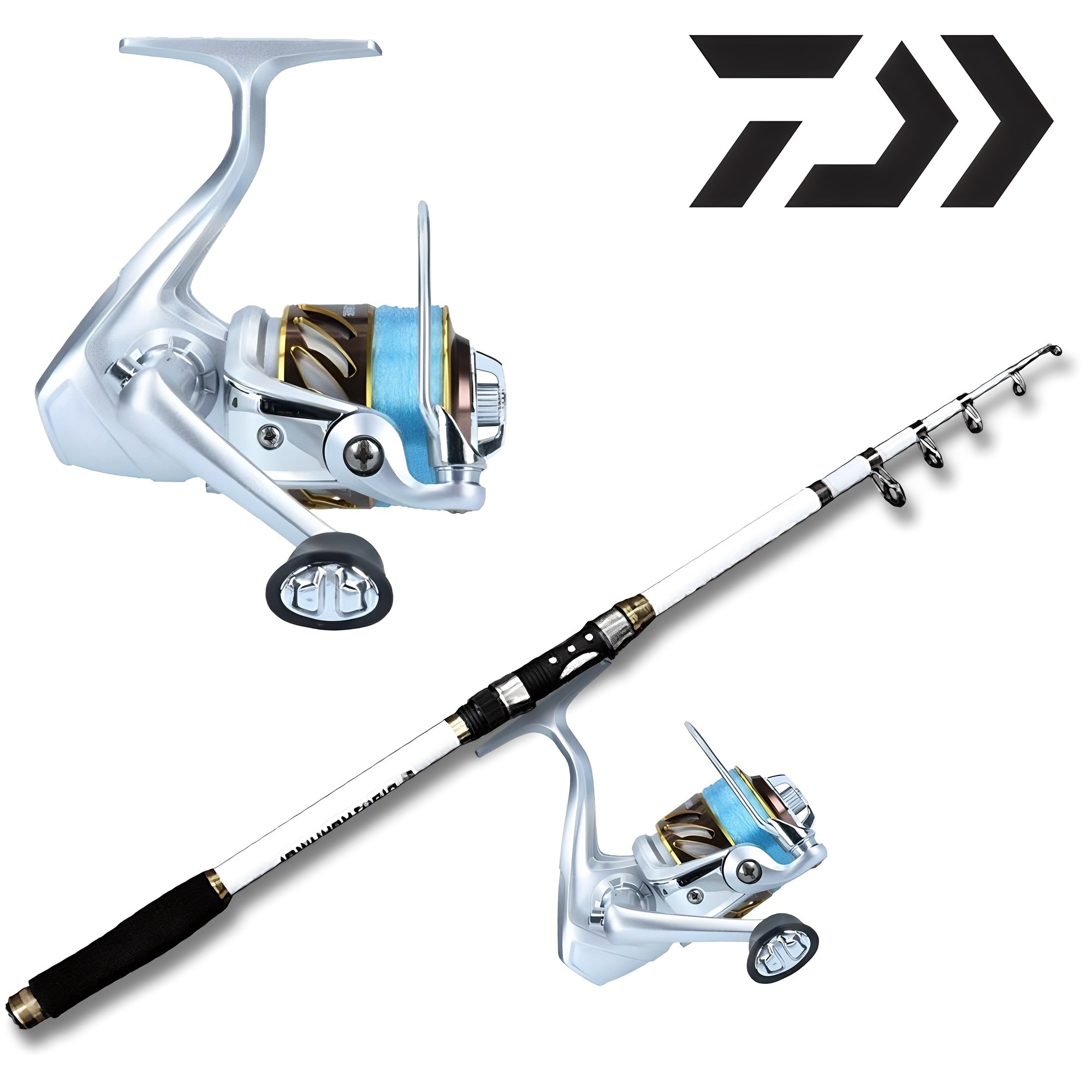 스피닝릴 입문용 초보 바다 원투 릴대 낚시대 다이와 4000스피닝릴 33,980원