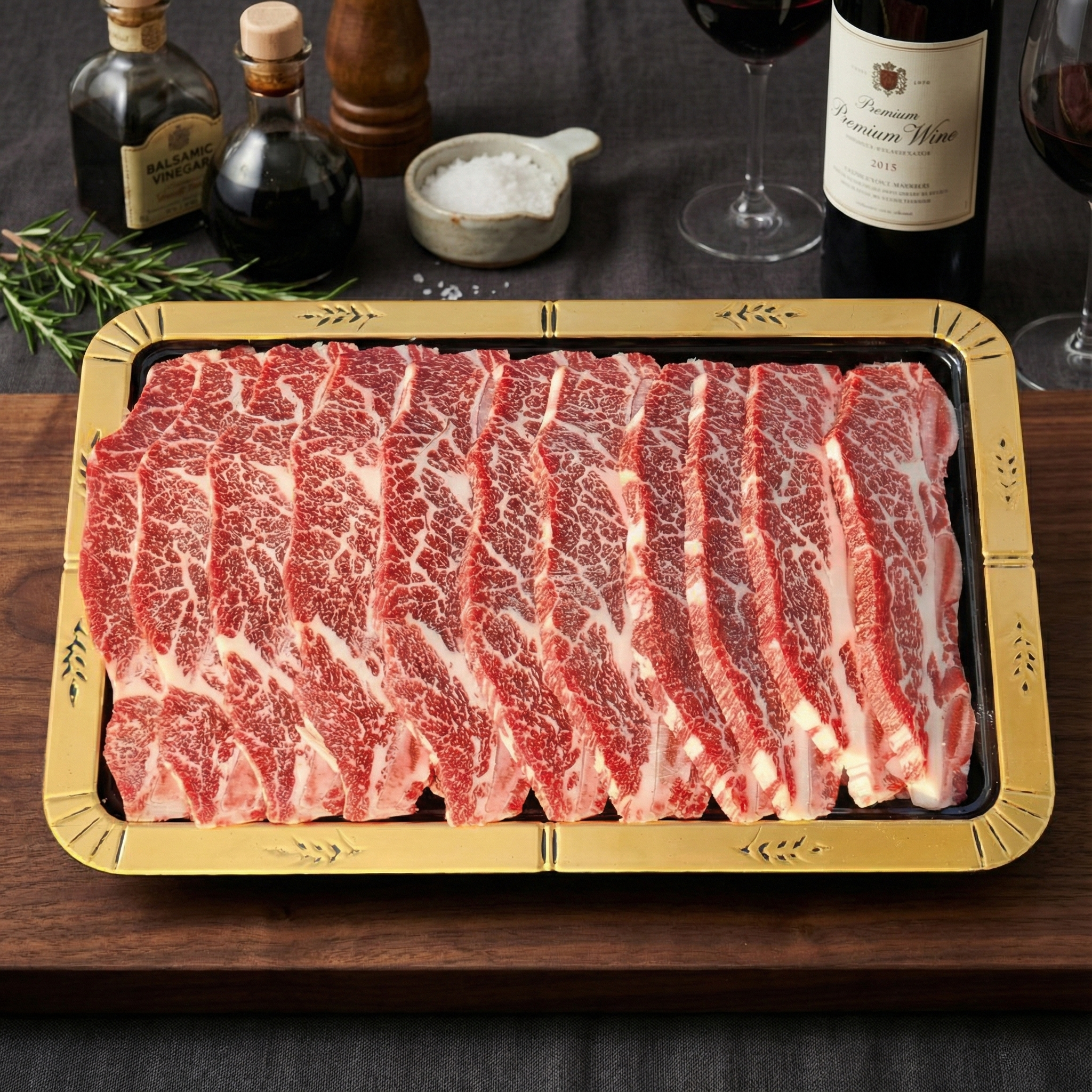 미국산 프라임등급 LA갈비 소갈비 구이용 선물세트 명절 선물 2kg, 1개 169,000원