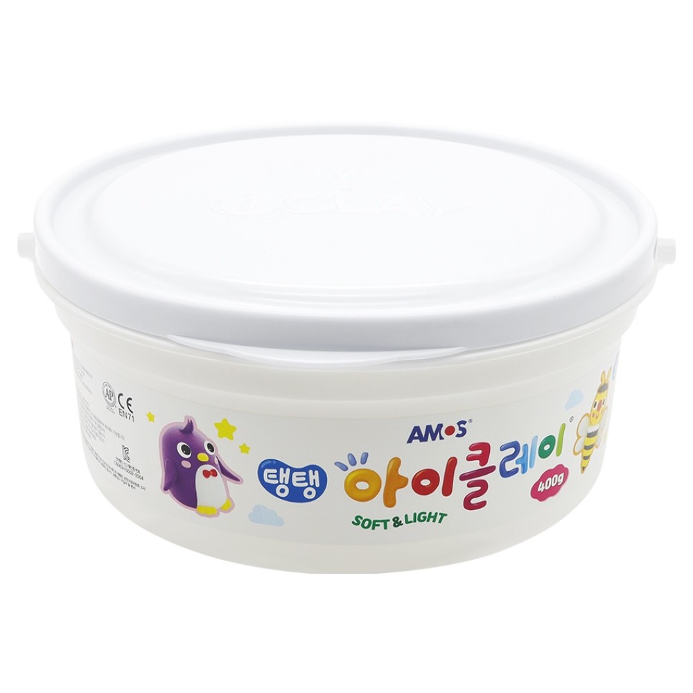아모스 탱탱 아이클레이, 흰색, 400g, 1개 11,150원