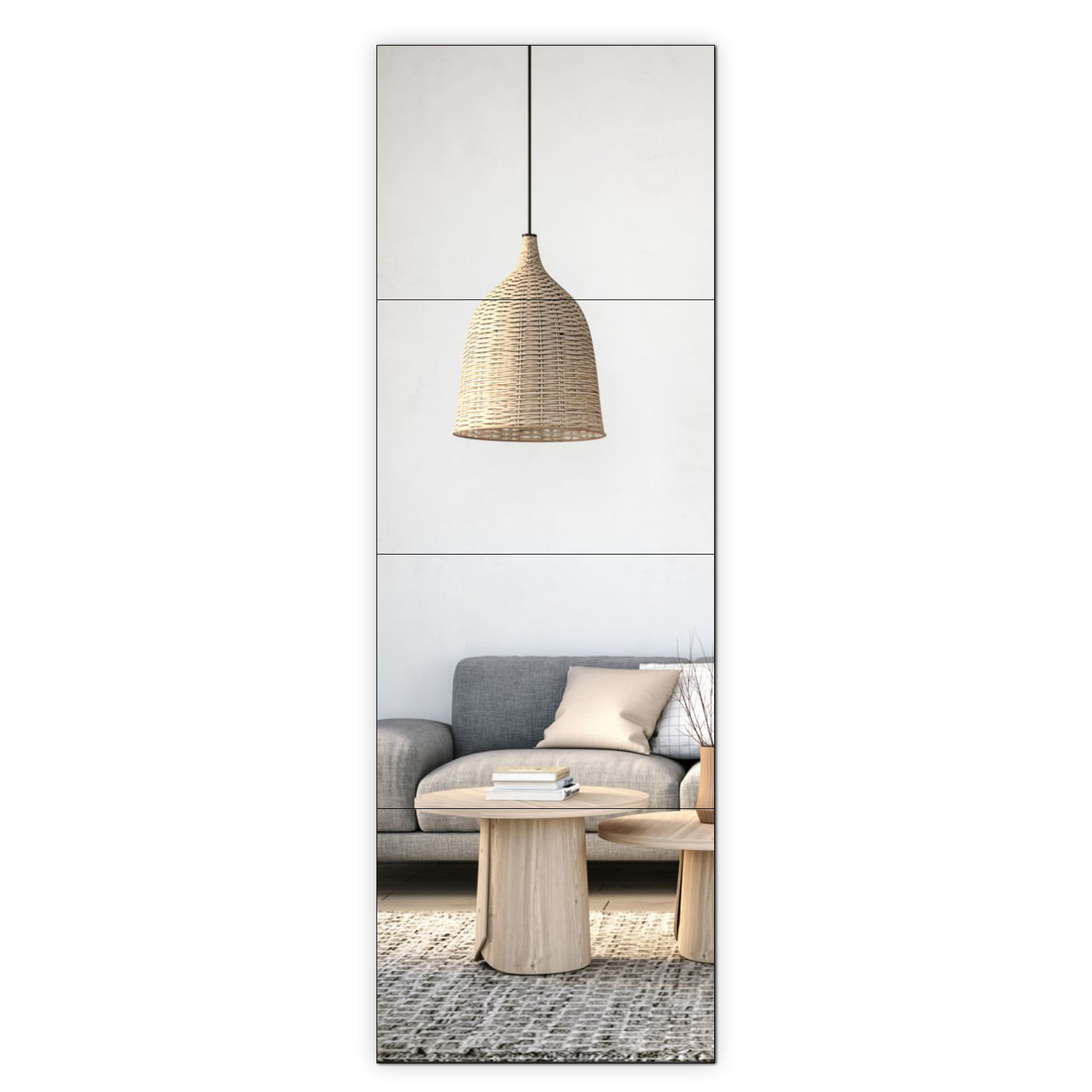 Olivet 일상도구 부착형 아크릴 벽거울 30 x 40 cm 11,380원