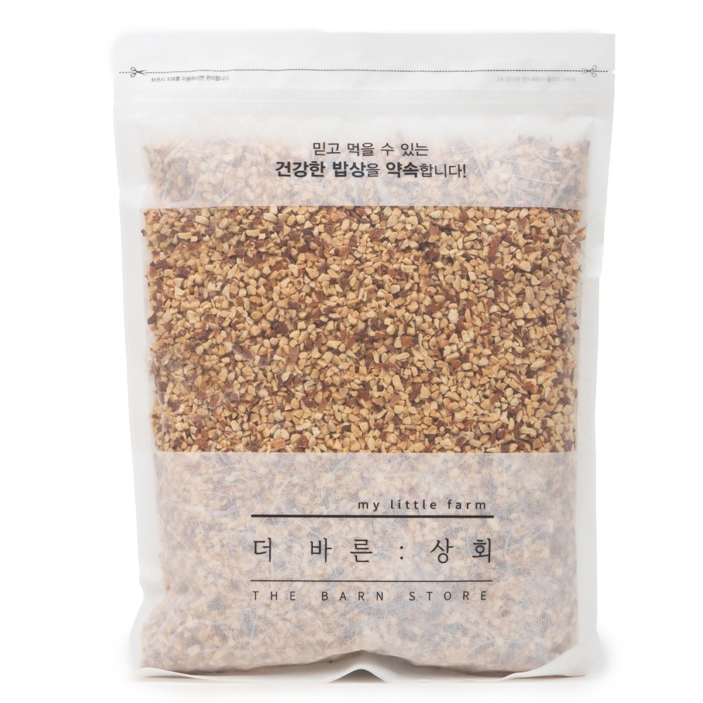 더바른상회 구운 아몬드 분태, 1개, 1kg 27,500원