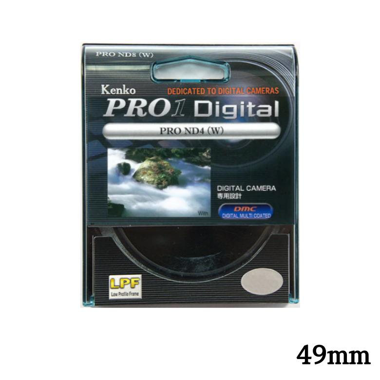 [kenko] 켄코 프로1 디지털 PRO ND4(W), 1개, 49mm 23,500원