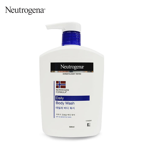 뉴트로지나 데일리 바디워시 17,950원