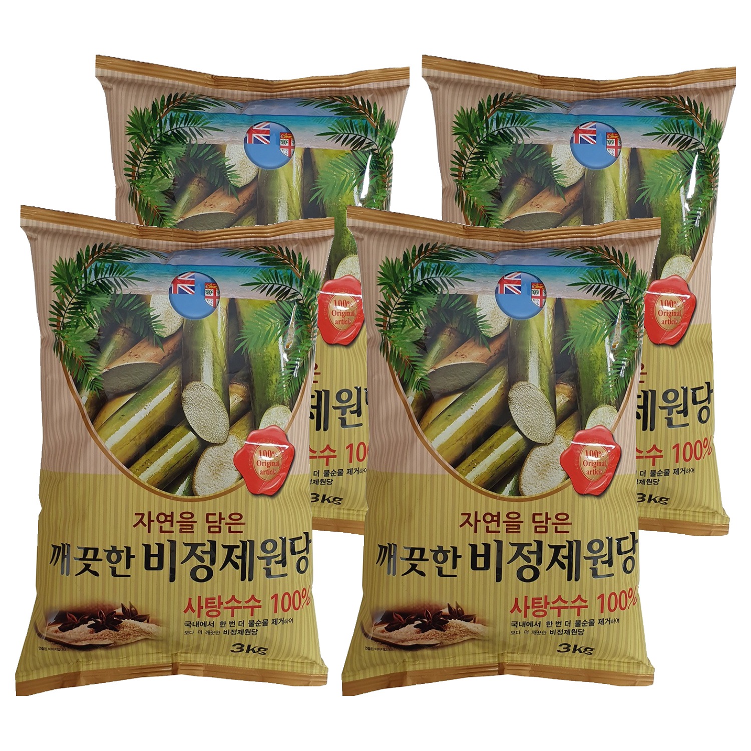 깨끗한 비정제원당 39,180원