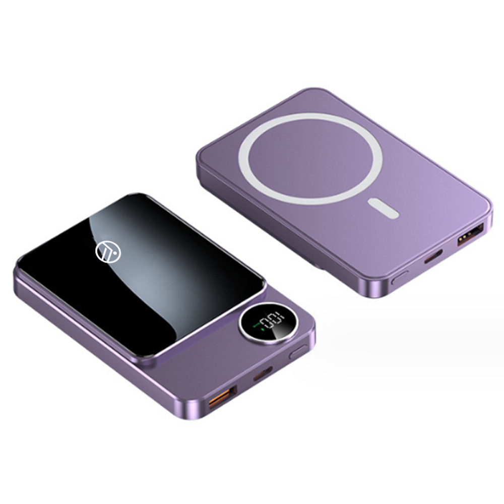 피네스토 맥세이프 보조배터리10000mah 22.5W 고속충전, 퍼플 22,800원