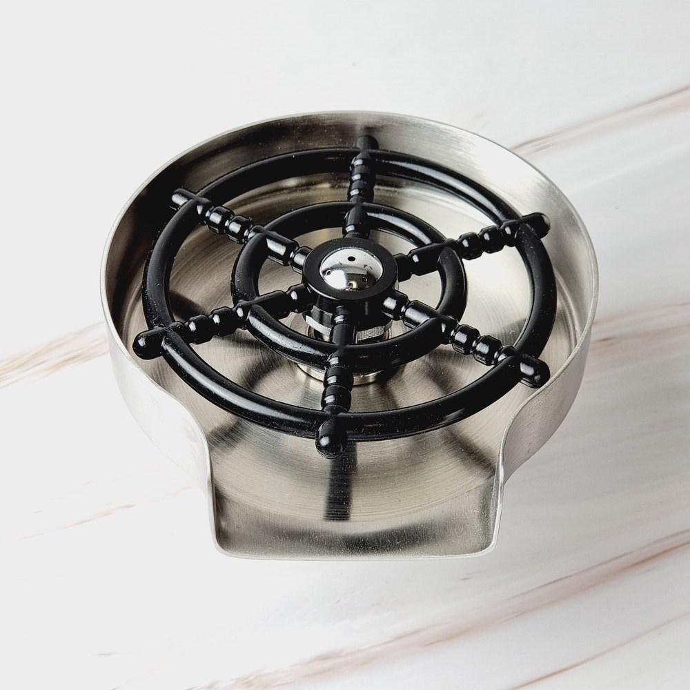 빈플랜트 피쳐린서 소형 스테인리스 컵워셔 워터스테이션 피처린서 실버, 1개 33,440원