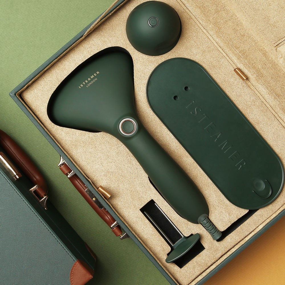 쿠진 아이스티머 런던 세트 (본체+거치대+보풀제거기+레더가방) 292,900원