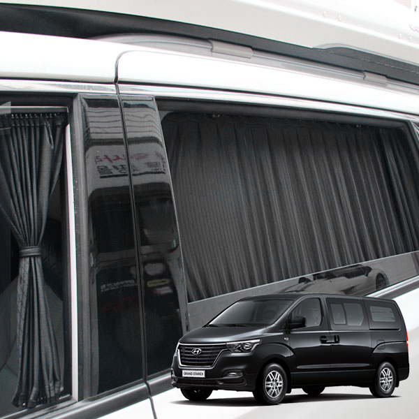 톨른 더뉴카니발 맞춤형 카커튼/커텐/고급원단, 블랙 3열, 1세트, 현재가 56,800원