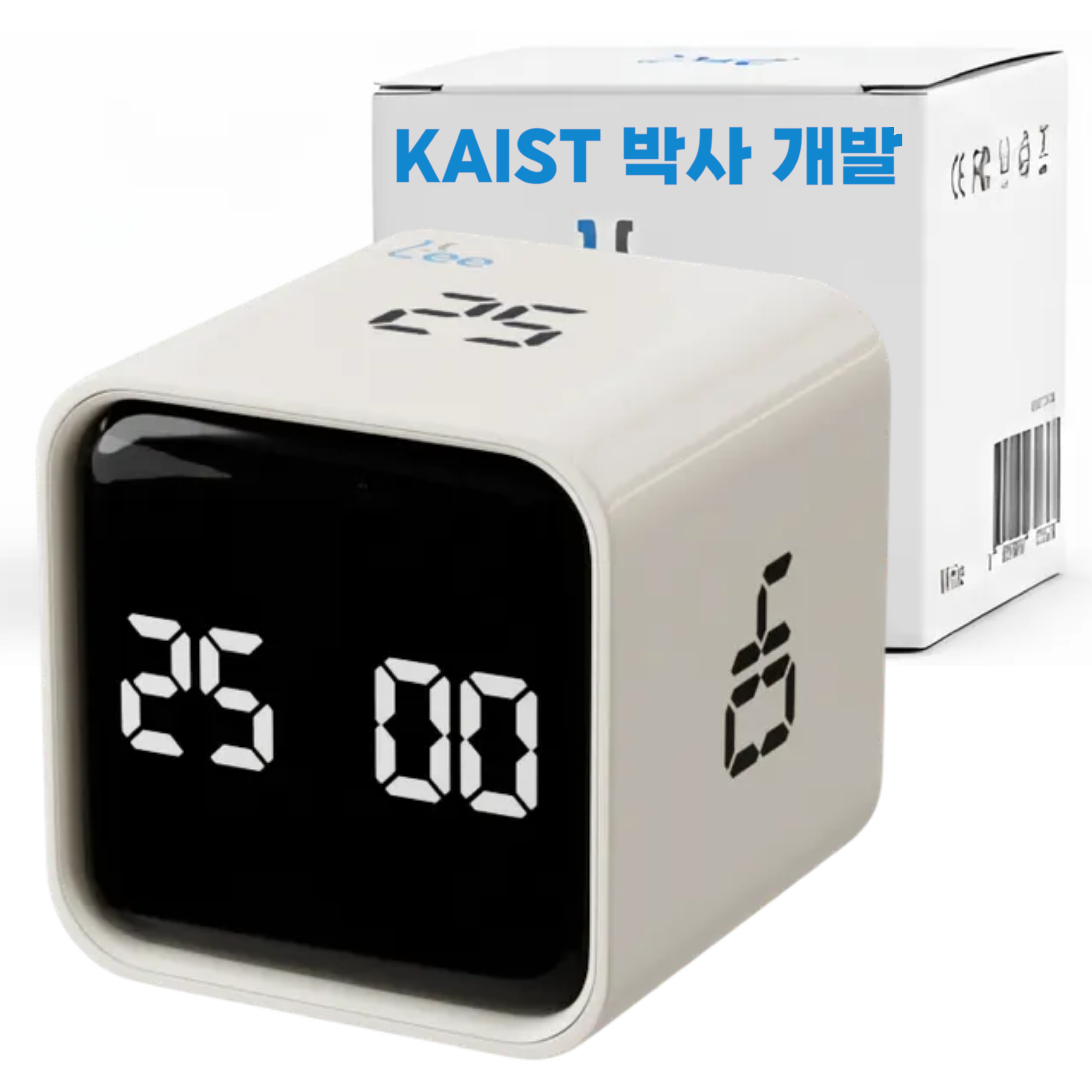KAIST 박사 개발 뇌를 깨우는 닥터리 뽀모도로 타이머 무소음 중력식 90분 집중력타이머 2세대 24,900원