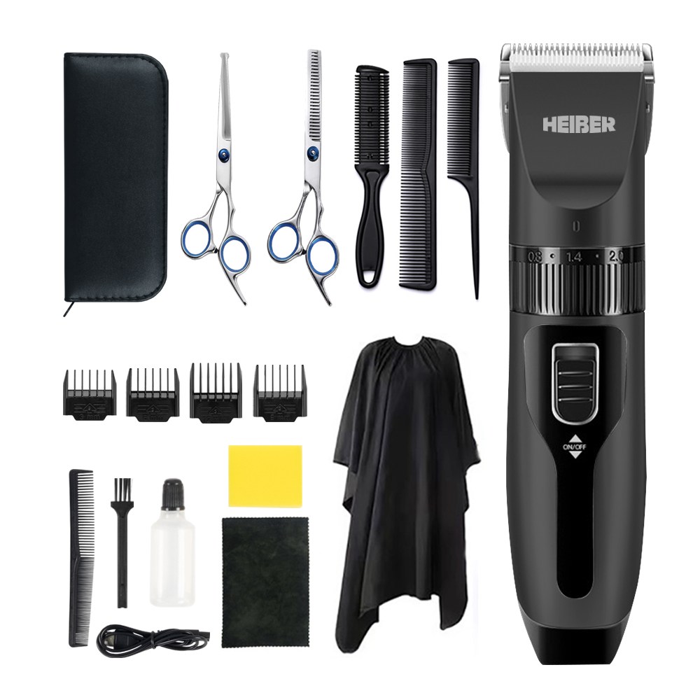 헤이즈 프로컷 전문가용 남자 바리깡 전동 이발기 가위 가운 풀세트, EQ-461K 30,000원