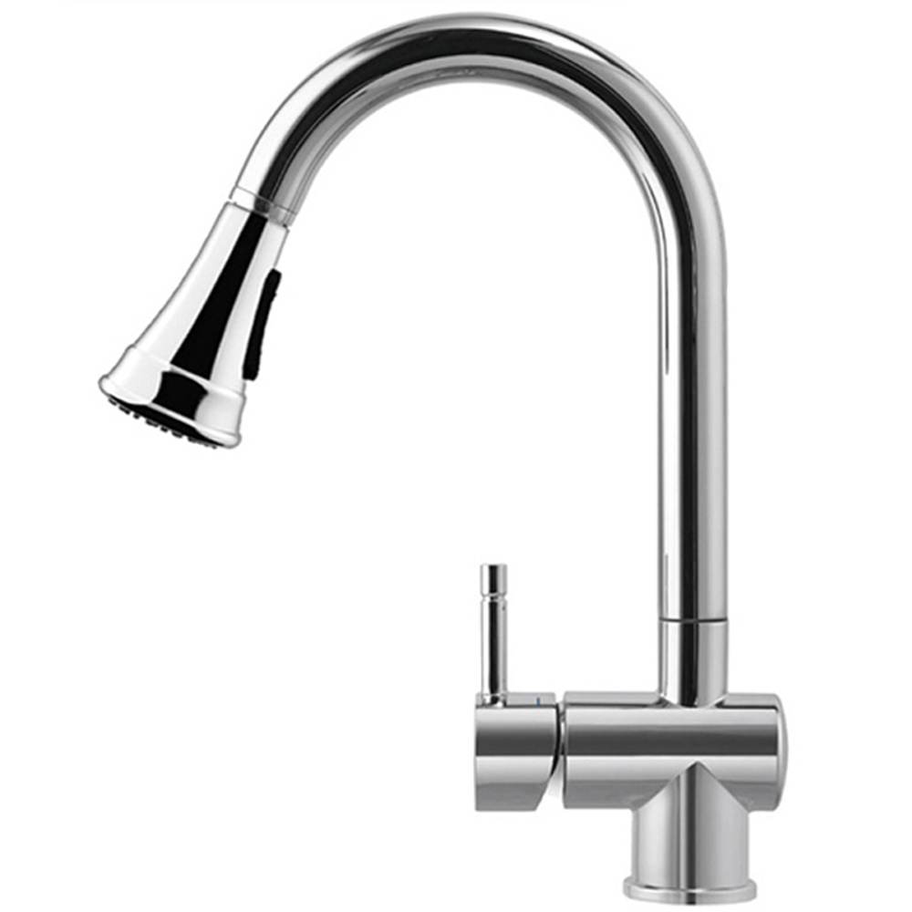 한샘 MSYS 싱크대수전 MF700 거위목 주방수전, 1개 65,000원