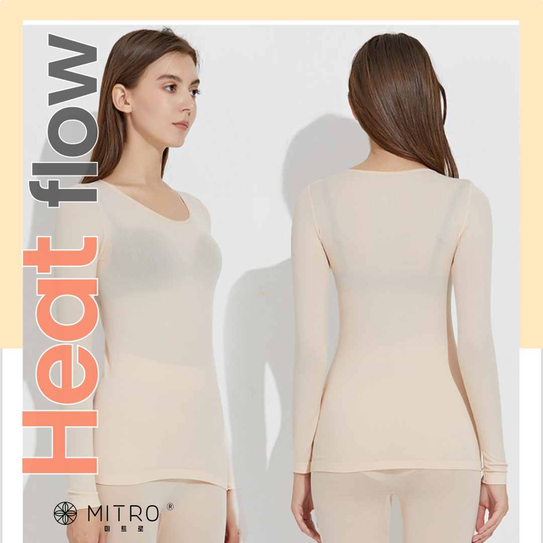 MITRO 겨울 초경량 발열 내복 세트 사이즈 FREE 9,700원