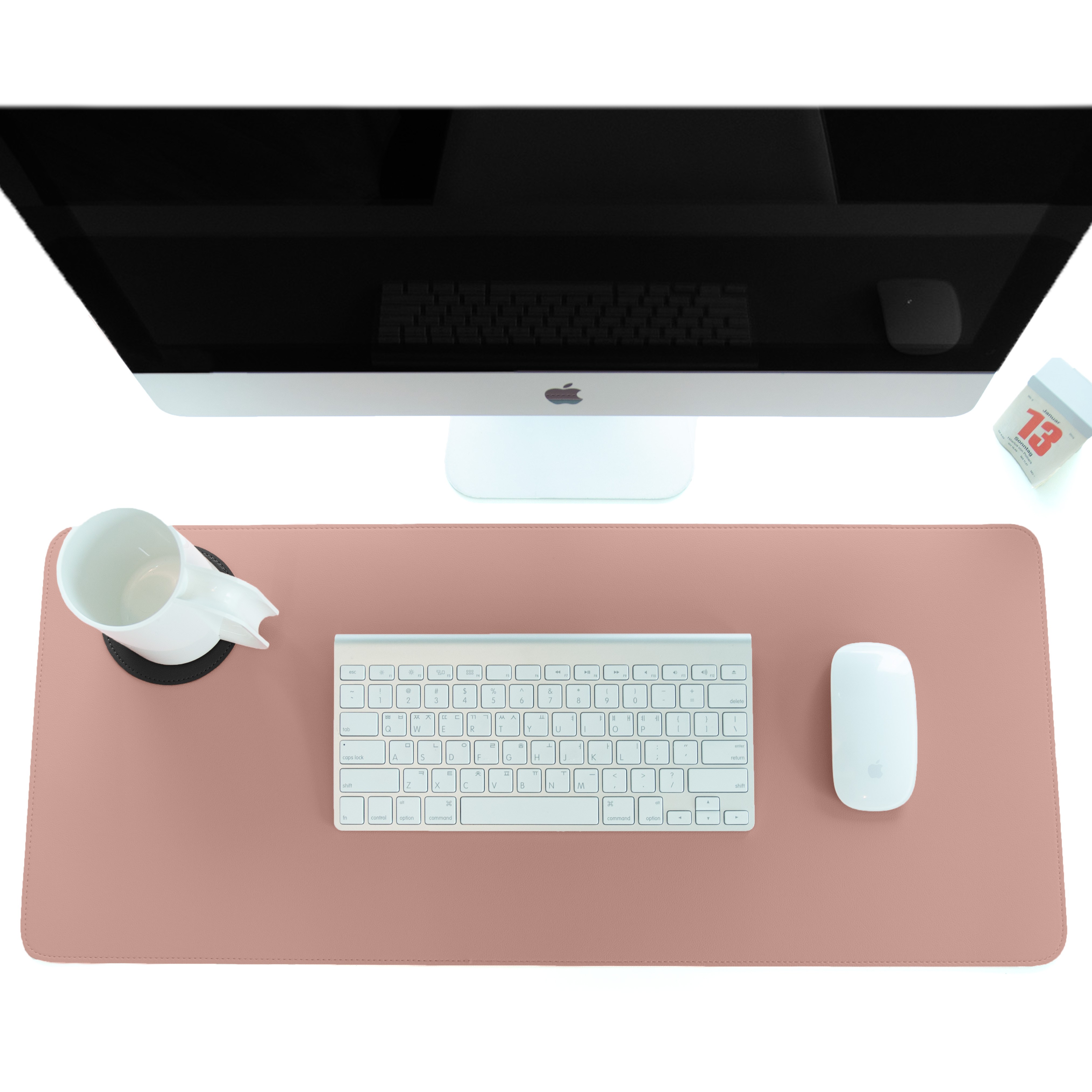 가죽 데스크매트 코르크 바닥 책상패드 9,900원